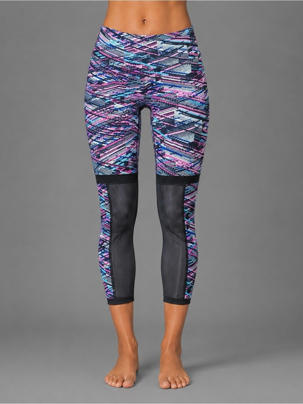 Fabletics multicolored, Cropped Leggings XS